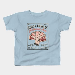 Schulien's Restaurant Chicago Kids T-Shirt